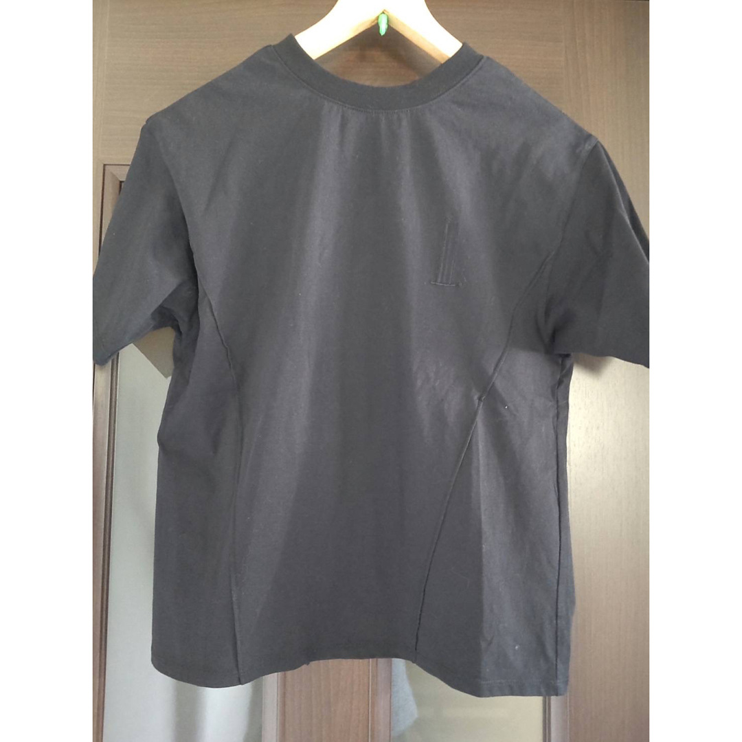 led.tokyo バックリブTシャツ レディースのトップス(Tシャツ(半袖/袖なし))の商品写真