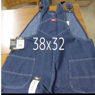 ディッキーズ(Dickies)の新品 38x32 NB デニムオーバーオール ディッキーズ(サロペット/オーバーオール)