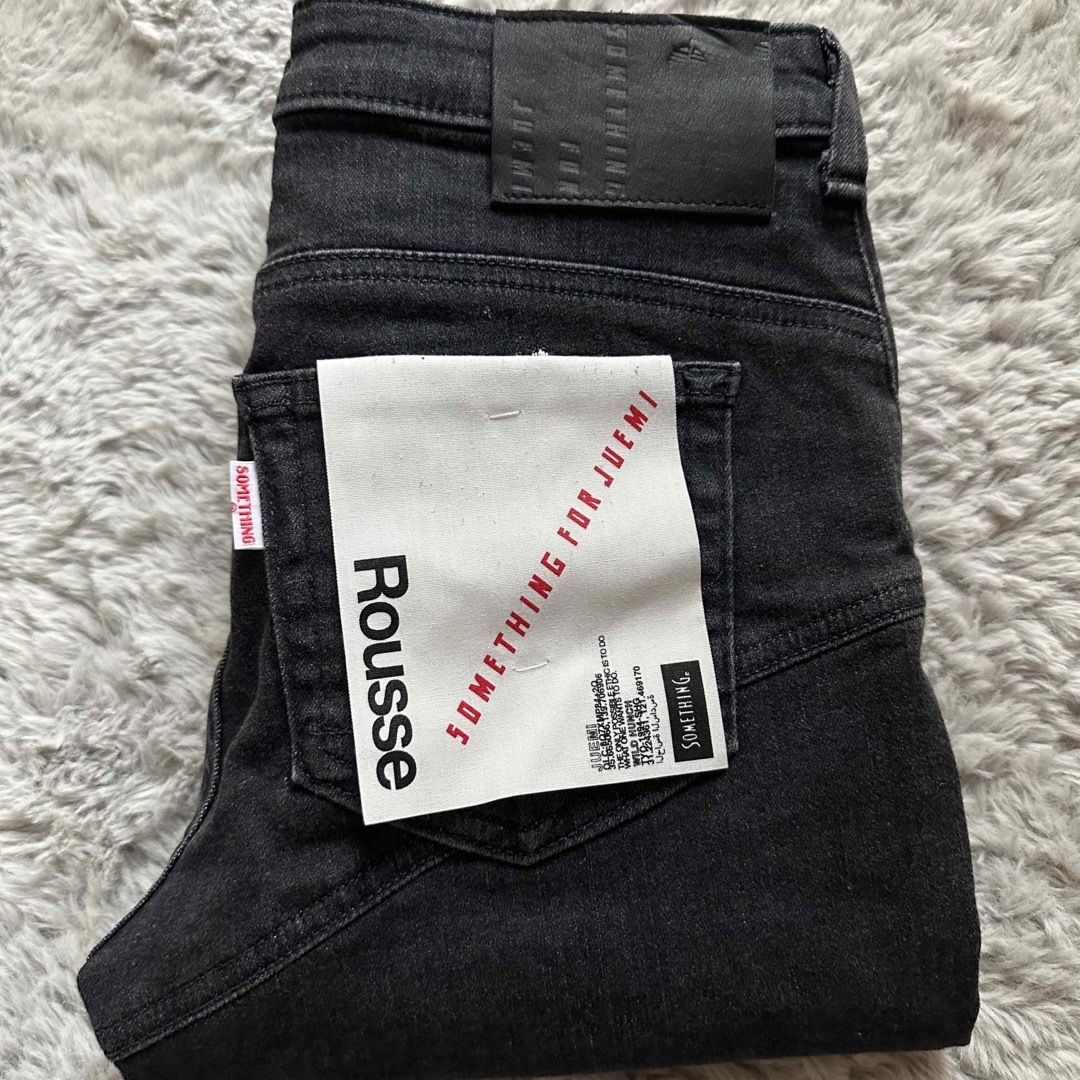 JUEMI - juemi SOMETHING Rousse BIKER SHORTSの通販 by ☆|ジュエミ