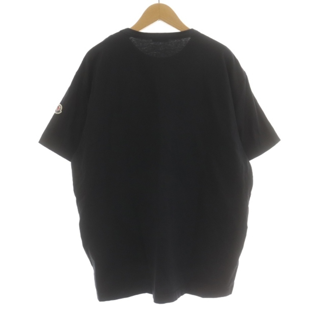 MONCLER(モンクレール)のMONCLER MAGLIA T-SHIRT 3Dロゴ  Tシャツ 半袖 L 黒 メンズのトップス(Tシャツ/カットソー(半袖/袖なし))の商品写真