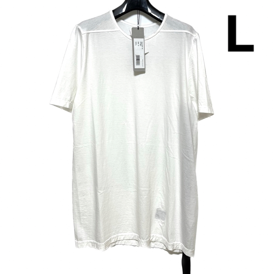 新品 RICK OWENS DRKSHDW LEVEL TEE MILK L