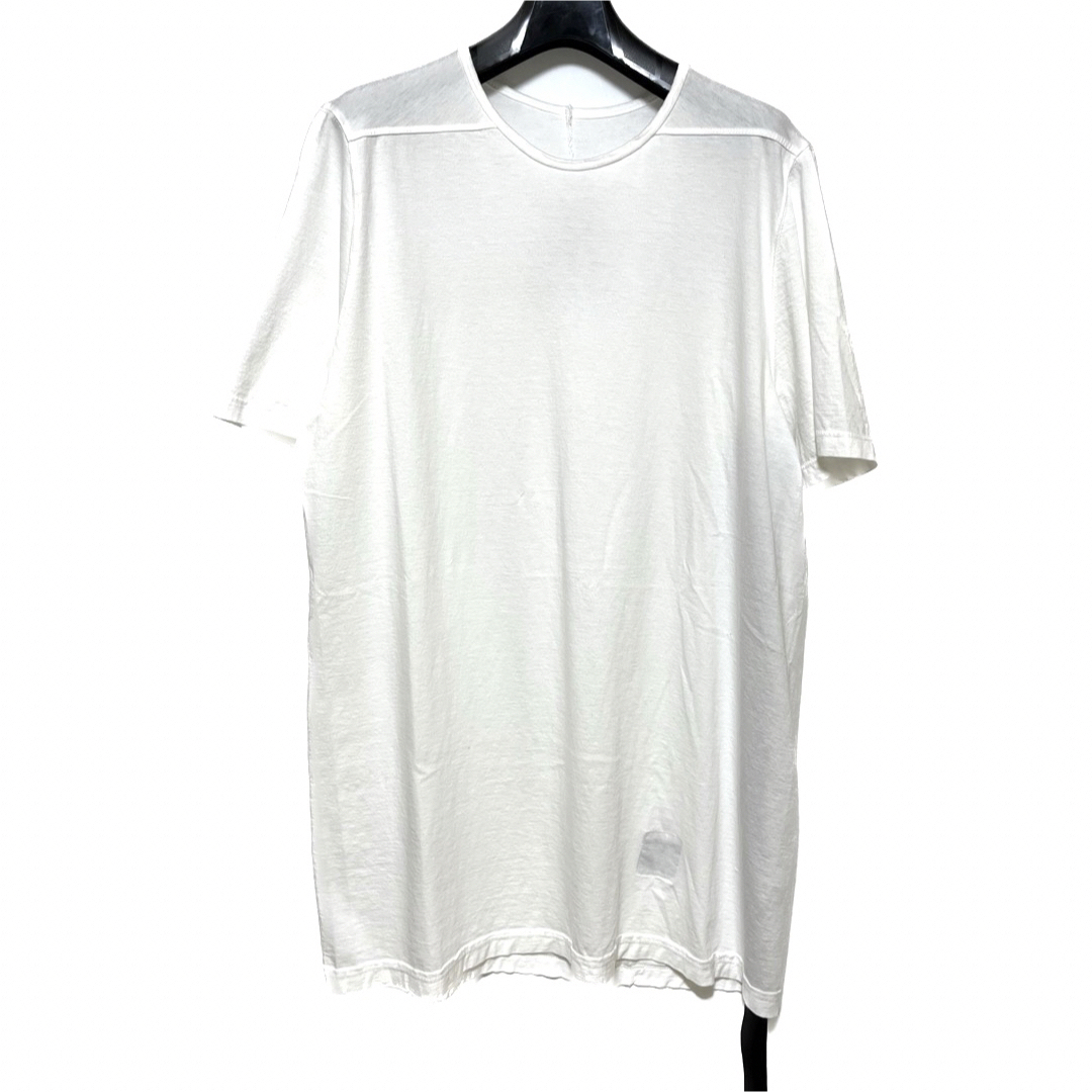 Rick Owens DRKSHDW リブロングスリーブTシャツ ミルク