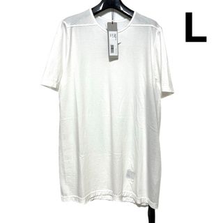 リックオウエンス(Rick Owens)の新品 RICK OWENS DRKSHDW LEVEL TEE MILK L(Tシャツ/カットソー(半袖/袖なし))