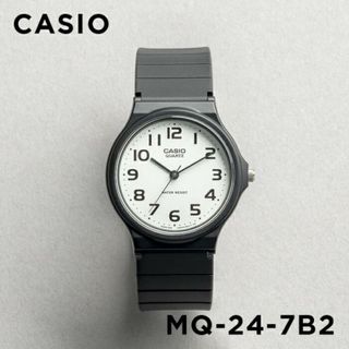 カシオ(CASIO)の【並行輸入品】CASIO STANDARD カシオ スタンダード MQ-24-7B2 腕時計 時計 ブランド メンズ レディース キッズ 子供 男の子 女の子 チープカシオ チプカシ アナログ ブラック 黒 海外モデル 送料無料(腕時計(アナログ))