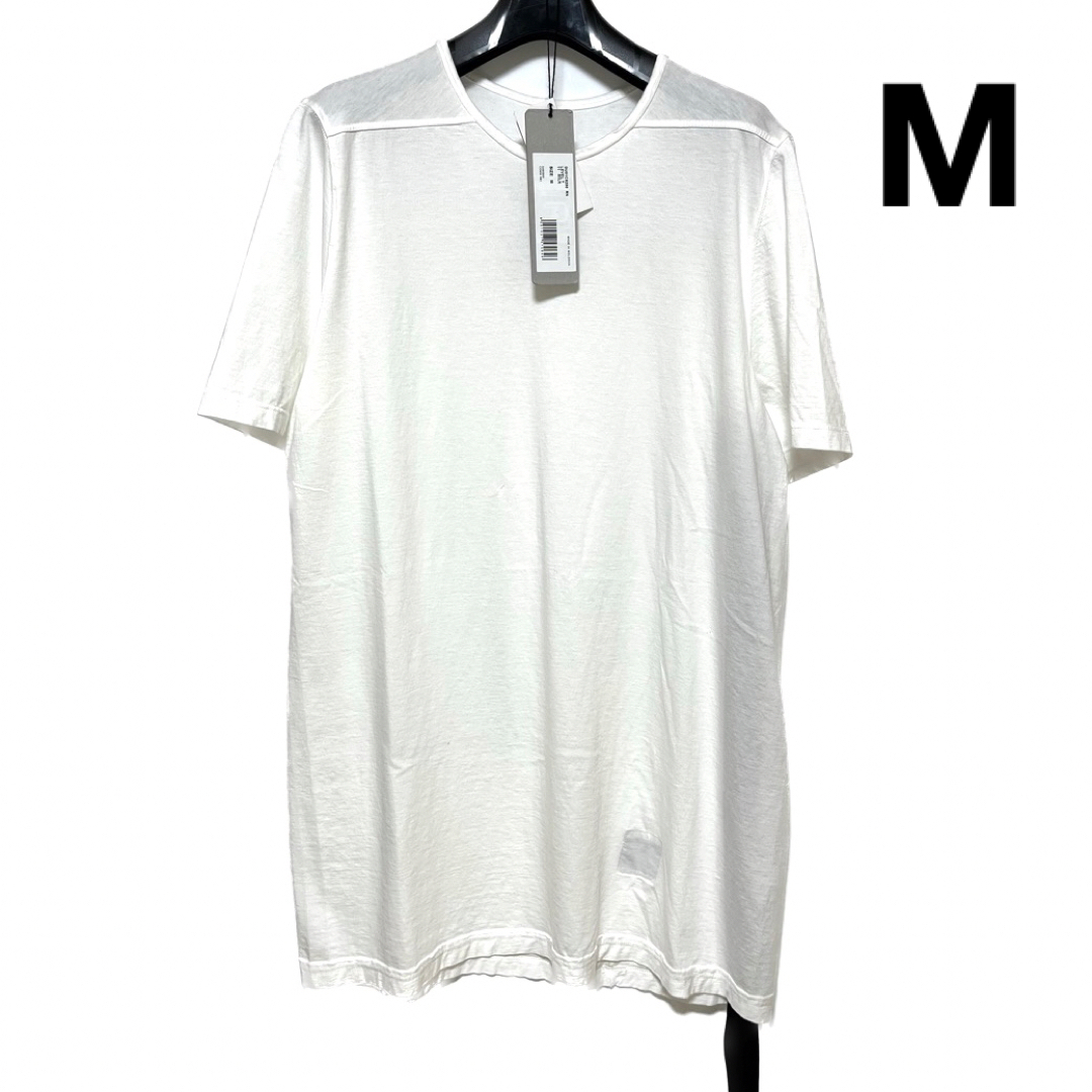 新品 RICK OWENS DRKSHDW LEVEL TEE MILK MTシャツ/カットソー(半袖/袖なし)