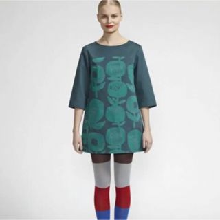 マリメッコ(marimekko)のマリメッコ　ワンピース　34(ミニワンピース)