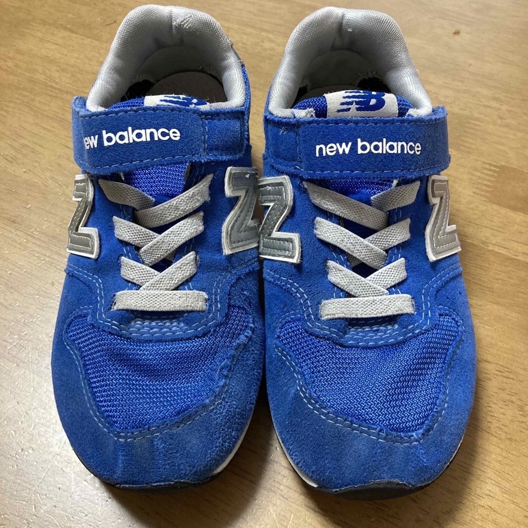 New Balance(ニューバランス)の専用　ニューバランス18.5 キッズ/ベビー/マタニティのキッズ靴/シューズ(15cm~)(スニーカー)の商品写真