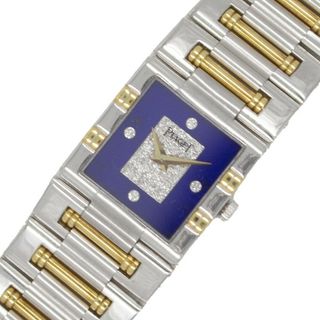 ピアジェ(PIAGET)のピアジェ PIAGET ダンサー 81317K81 YG/WG クオーツ レディース 腕時計(腕時計)