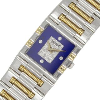 ピアジェ PIAGET 80573 K18YG クォーツ レディース 保証書付き_683514【ev10】