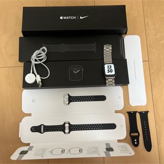 アップルウォッチ(Apple Watch)のAPPLE APPLE WATCH SE NIKE 40 SGAL AN(その他)