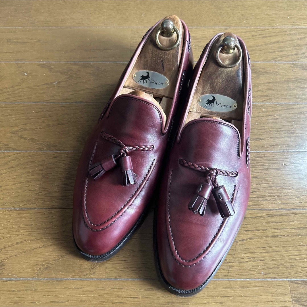 179.CROCKETT&JONES LANGHAM2 タッセルローファー 7E 1