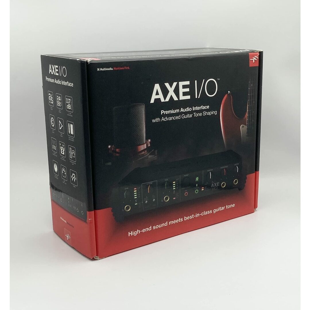 IK Multimedia AXE I/O オーディオインターフェイス