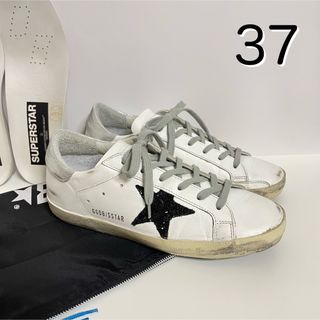 美品☆GOLDEN GOOSE ゴールデングース スーパースター 37 23.5