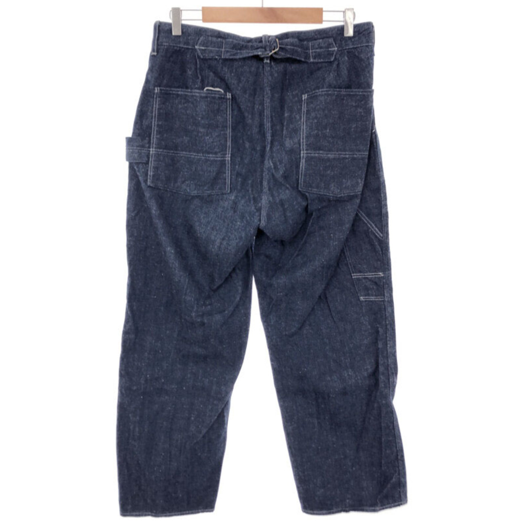 OLD JOE オールドジョー DOUBLE CLOTH FRONT TROUSER デニムトラウザー