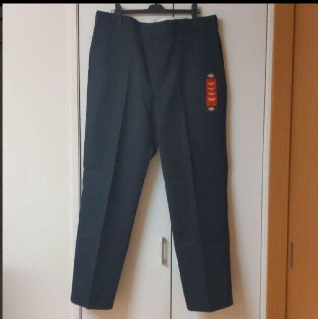 新品 40x32 BK ワークパンツ ディッキーズ ブラック