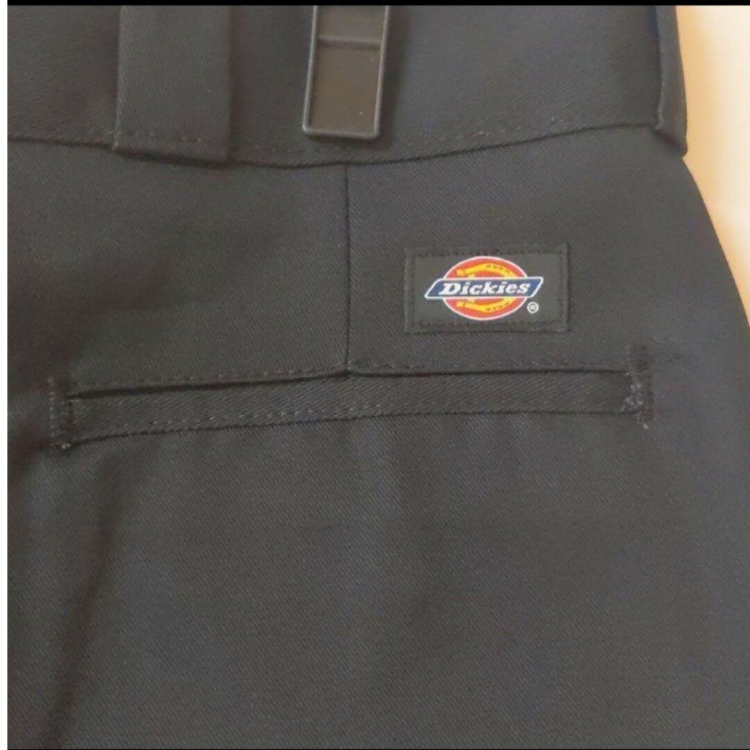 新品 40x32 BK ワークパンツ ディッキーズ ブラック