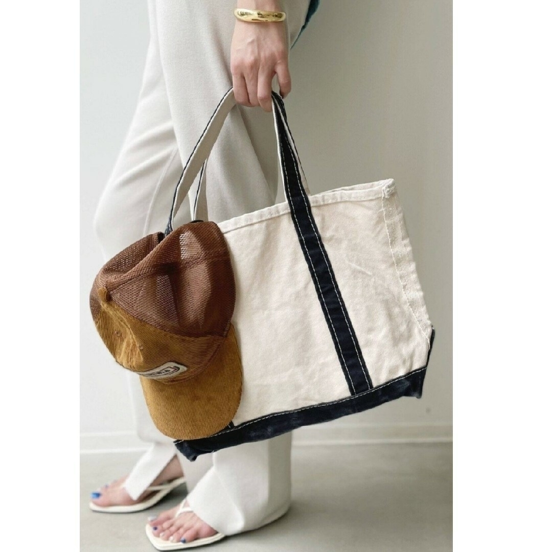 アパルトモン☆L.L.Bean Canvas Midium Tote Bag-