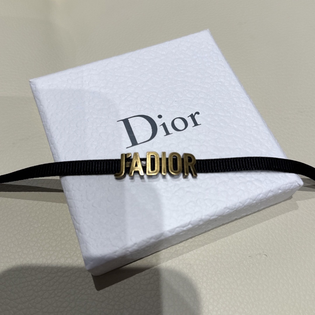 Dior チョーカー 美品 鑑定書付きネックレス
