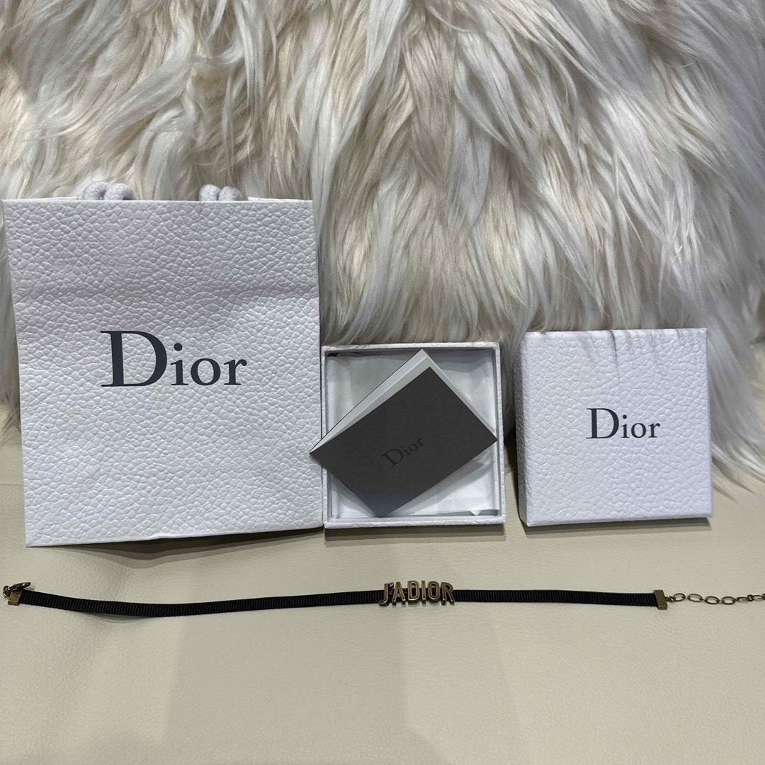 Christian Dior(クリスチャンディオール)のDior チョーカー 美品 鑑定書付き レディースのアクセサリー(ネックレス)の商品写真