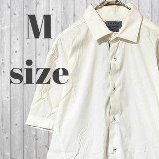 ザラ(ZARA)の【ZARA MAN】ザラ　シャツ　トップス　半袖　シンプル　古着　春夏　大人(シャツ)