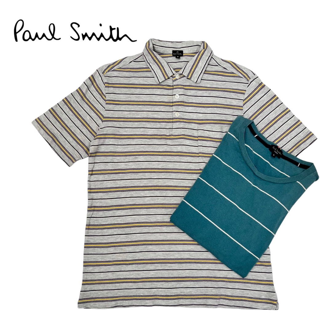 【Paul Smith】ポロシャツ　Tシャツ2点セット