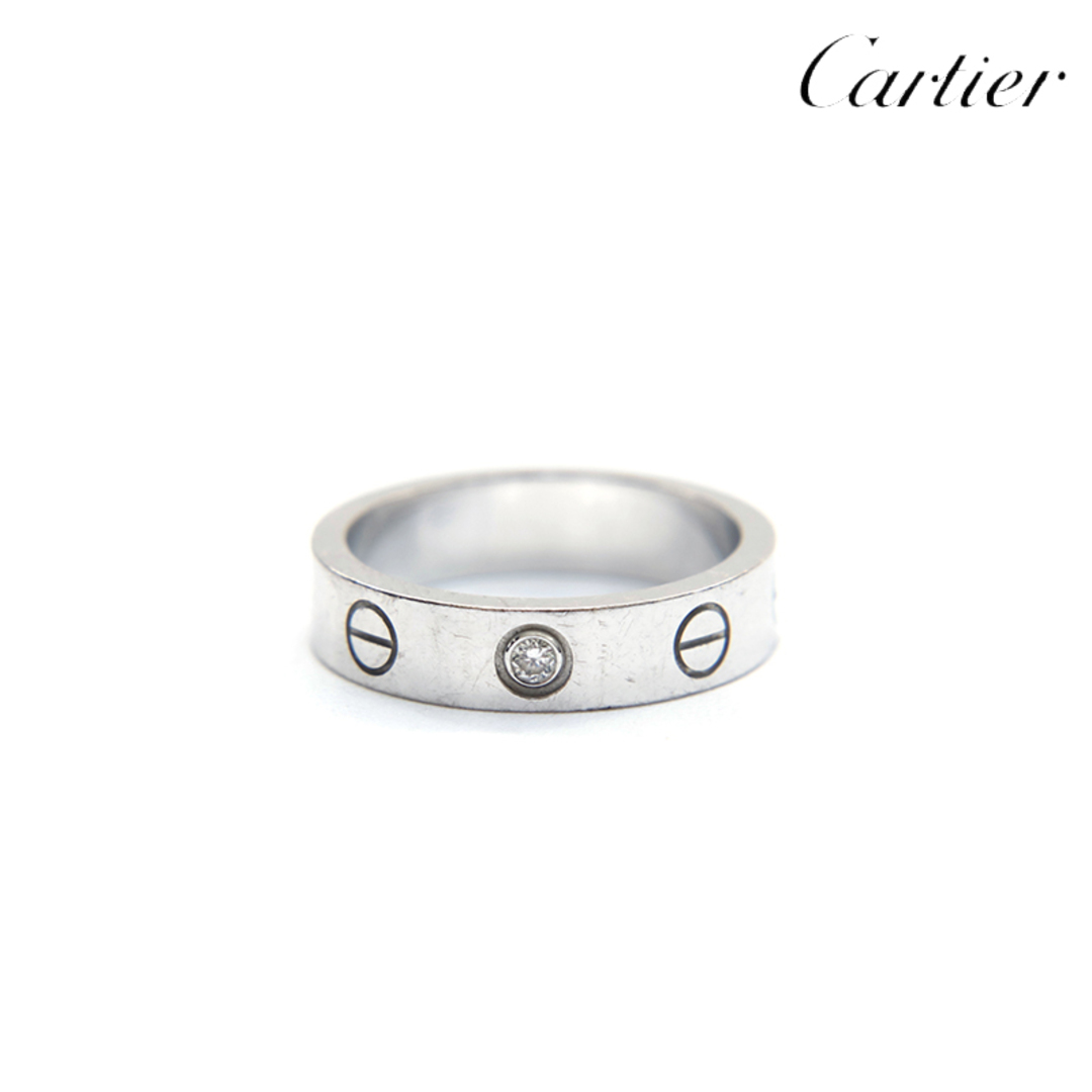 カルティエ CARTIER Au750 5.5g 46サイズ 6号 リング・指輪