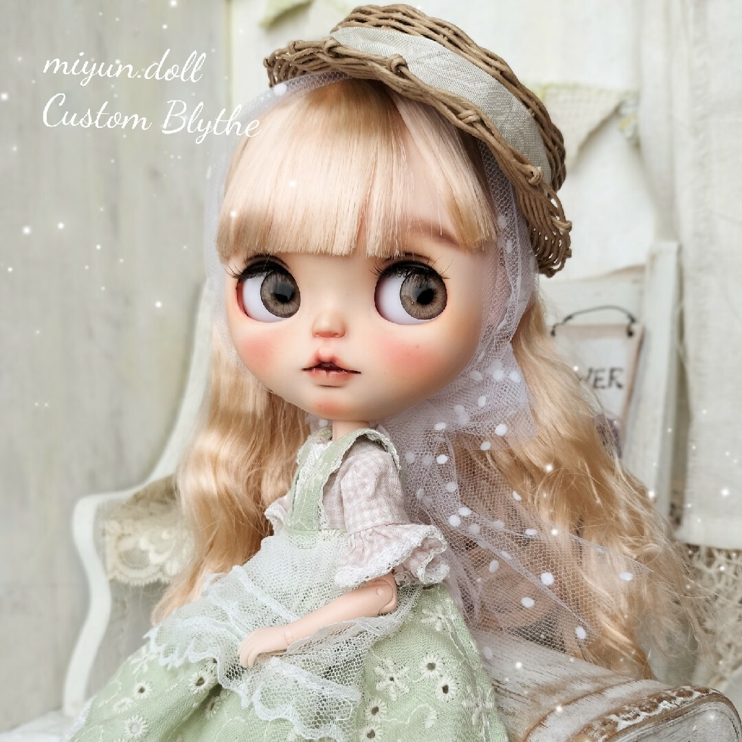 ハンドメイド*.miyun.doll*.゜カスタム ブライス ファイティンミルクサランヘ