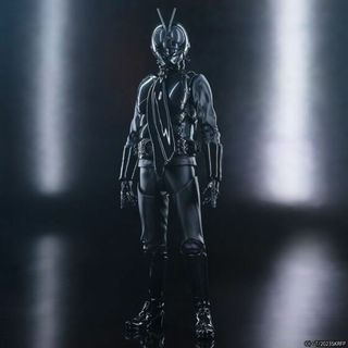 バンダイ(BANDAI)の輸送箱未開封 伝票痕なし mastermind フィギュアーツ シン仮面ライダー(特撮)