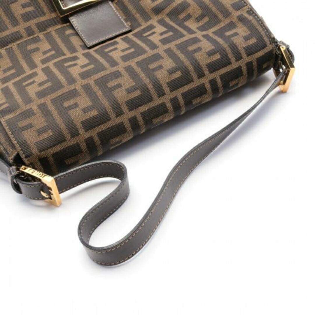 FENDI - マンマバケット ズッカ ワンショルダーバッグ キャンバス