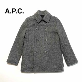 【最高級】A.P.C. アーペーセー 上質ウール Pコート ピーコート