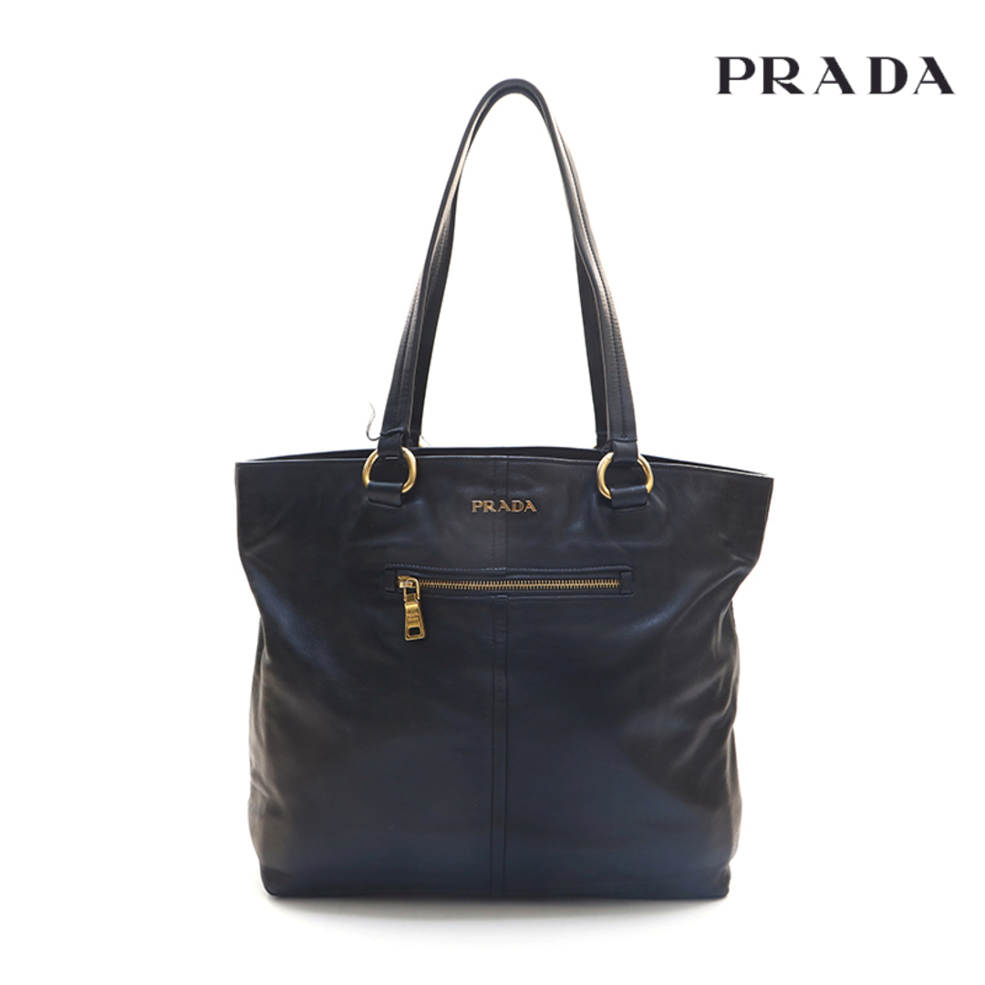 PRADA - プラダ PRADA レザー トートバッグの通販 by NUIR BRAND