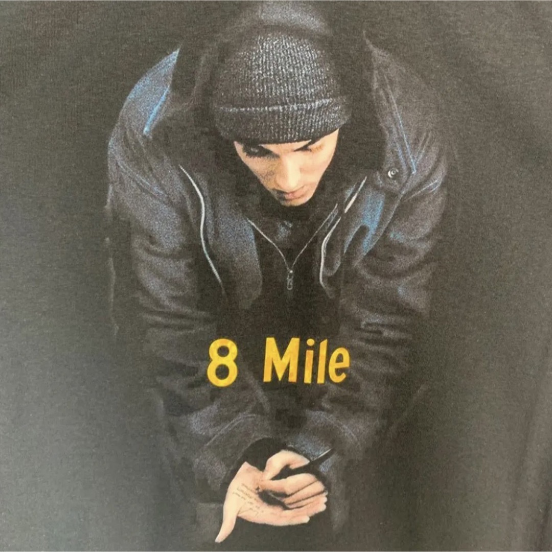 セールeminemエミネムXL黒Tシャツラップティー8mileシネマ映画ムービー | フリマアプリ ラクマ