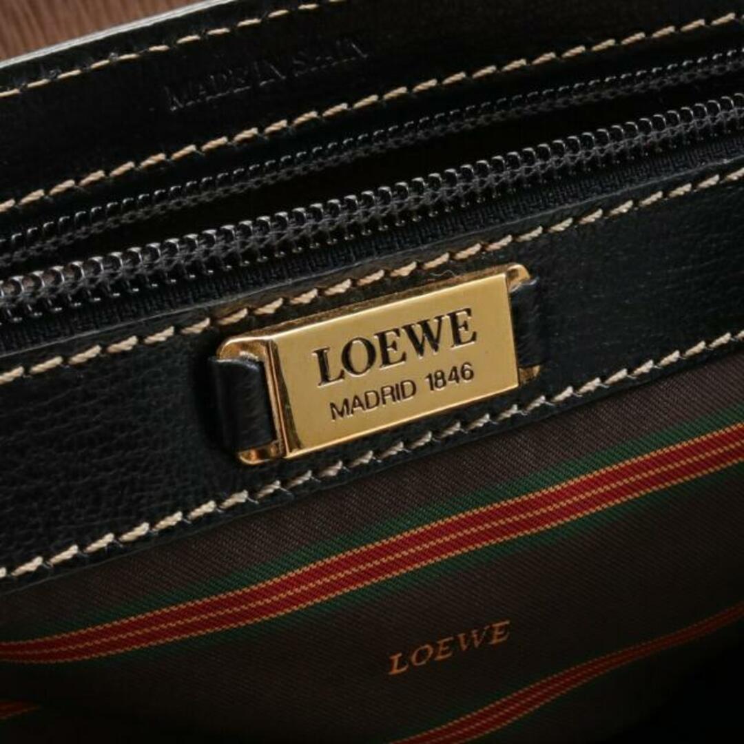 未使用LOEWE ロエベ ヌバックレザー マフラー　ショール　スエード　ブラウン