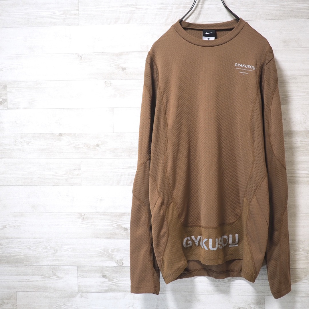 GYAKUSOU 14AW AS UC DWR Thermal Top-Bw/Lの通販 by 2casa0911's shop