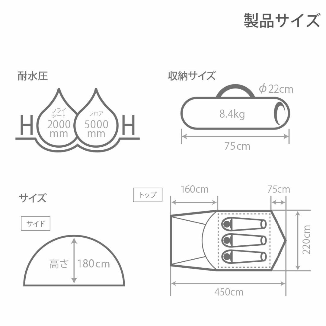 DOD(ディーオーディー) ザ・テント