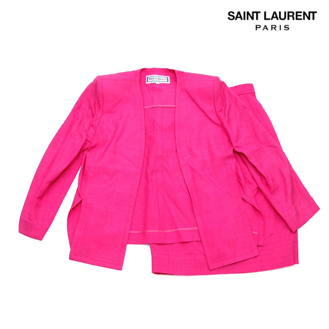 Saint Laurent - イヴ・サンローラン YSL ジャケット スカート