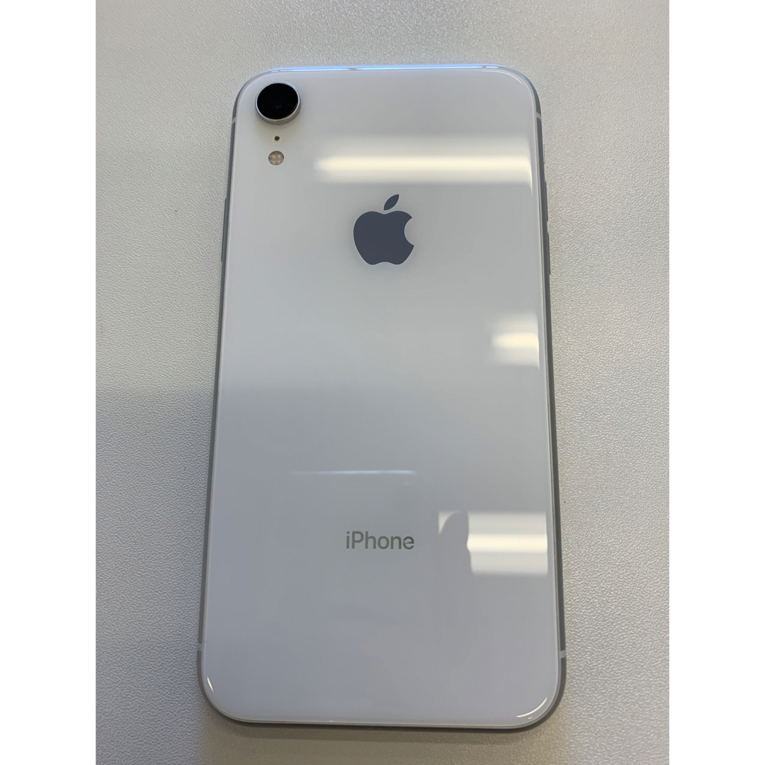 【バッテリー新品】iPhoneXR 64GB SIMフリー