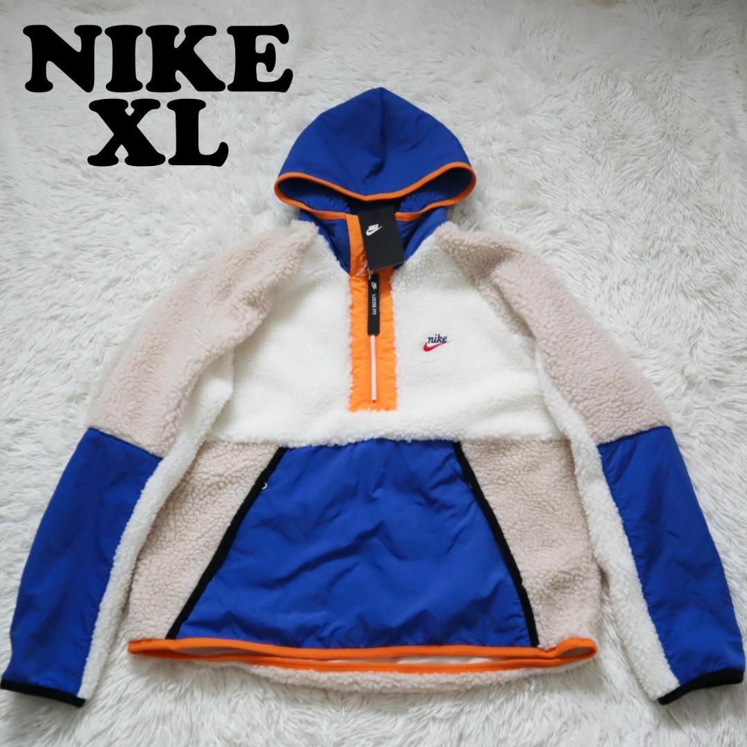 NIKE ナイキ ボアジャケット フリース ハーフジップ アノラック NIKE ナイキ ボアジャケット フリース ハーフジップ アノラック