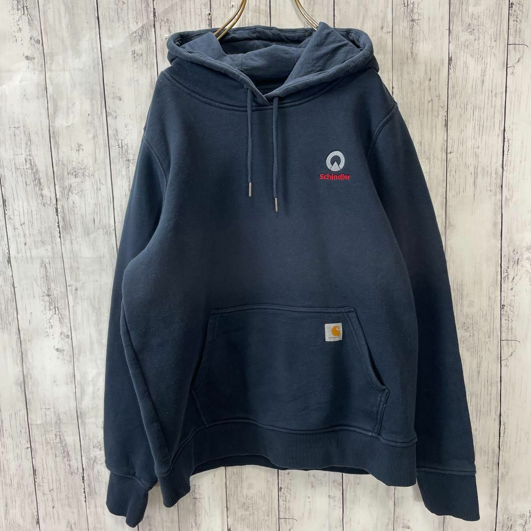 カーハート　フリース・プルオーバー　茶　L　＊最新作＊新品　Carhartt