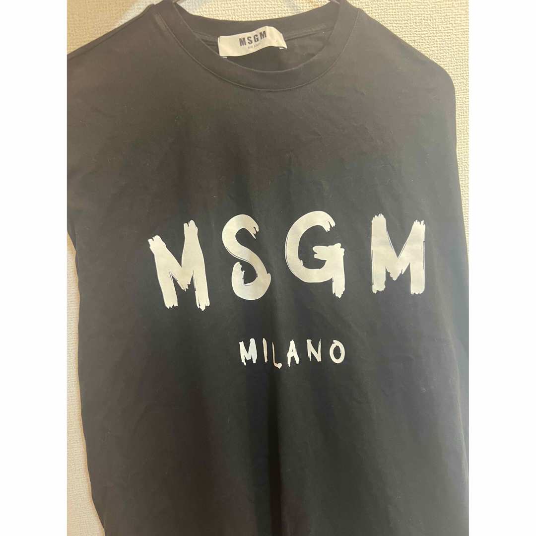 MSGM Tシャツ　黒