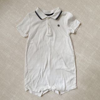 プチバトー(PETIT BATEAU)のPETIT BATEAU プチバトー ロンパース(ロンパース)