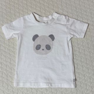 バースデイ(バースデイ)のcotoli パンダ半袖Tシャツ　70サイズ(Ｔシャツ)