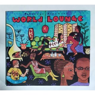 ワールドミュージック名盤CDPUTUMAYO WORLD LOUNGEチルアウト(ワールドミュージック)