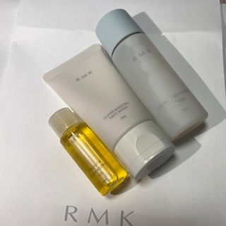 アールエムケー(RMK)のRMK  スキンケアセット（クレンジング、洗顔、オールインワン化粧水）(サンプル/トライアルキット)