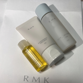 アールエムケー(RMK)のRMK  スキンケアセット（クレンジング、洗顔、オールインワン化粧水）(サンプル/トライアルキット)