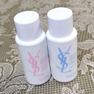 イヴサンローラン(Yves Saint Laurent)のレア物 ♡Yves Saint Laurent♡ 空容器  2個セット  美品(旅行用品)