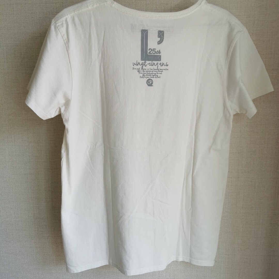 L'Arc～en～Ciel(ラルクアンシエル)のラルクアンシエル　L'Arc～en～Ciel　25周年アニバーサリー　Tシャツ メンズのトップス(Tシャツ/カットソー(半袖/袖なし))の商品写真