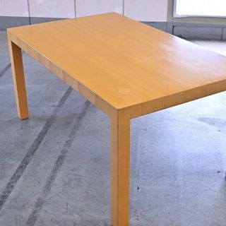 INTER DECOR cassina ixc ダイニングテーブル ビーチ材 ブナ 食卓 高級