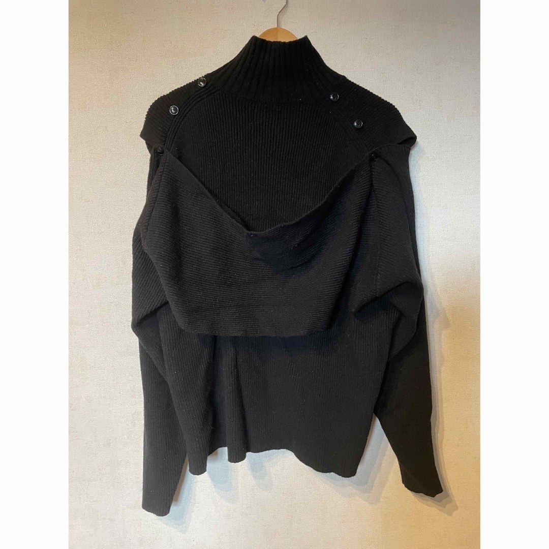 CLANE(クラネ)のクラネ　2WAY OFF SHOULDER KNIT TOPS レディースのトップス(ニット/セーター)の商品写真