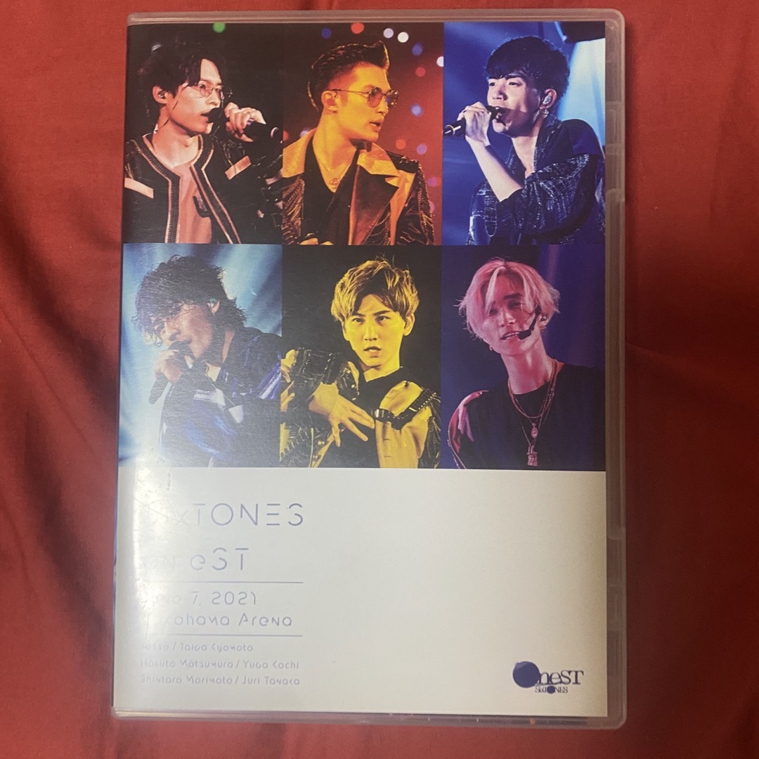 SixTONESライブDVD 1